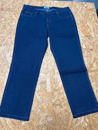 Dunkelblaue Herren Jeans Gr. 27, Bundweite ca. 104cm
