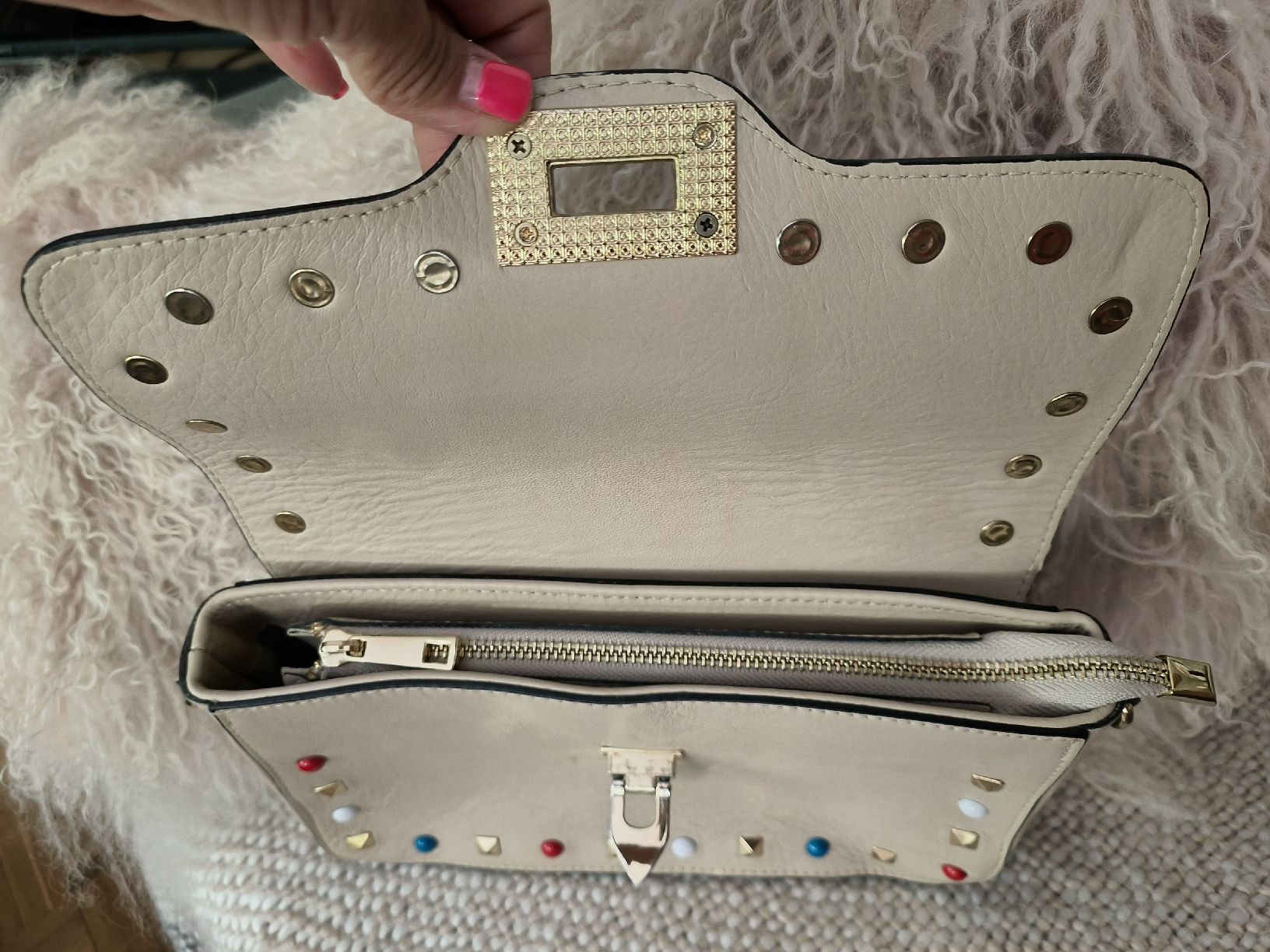 Altri accessori: Roberta M leather bag with bandoulière  – Usato da Grand-Lancy venduto da starfish1980 3