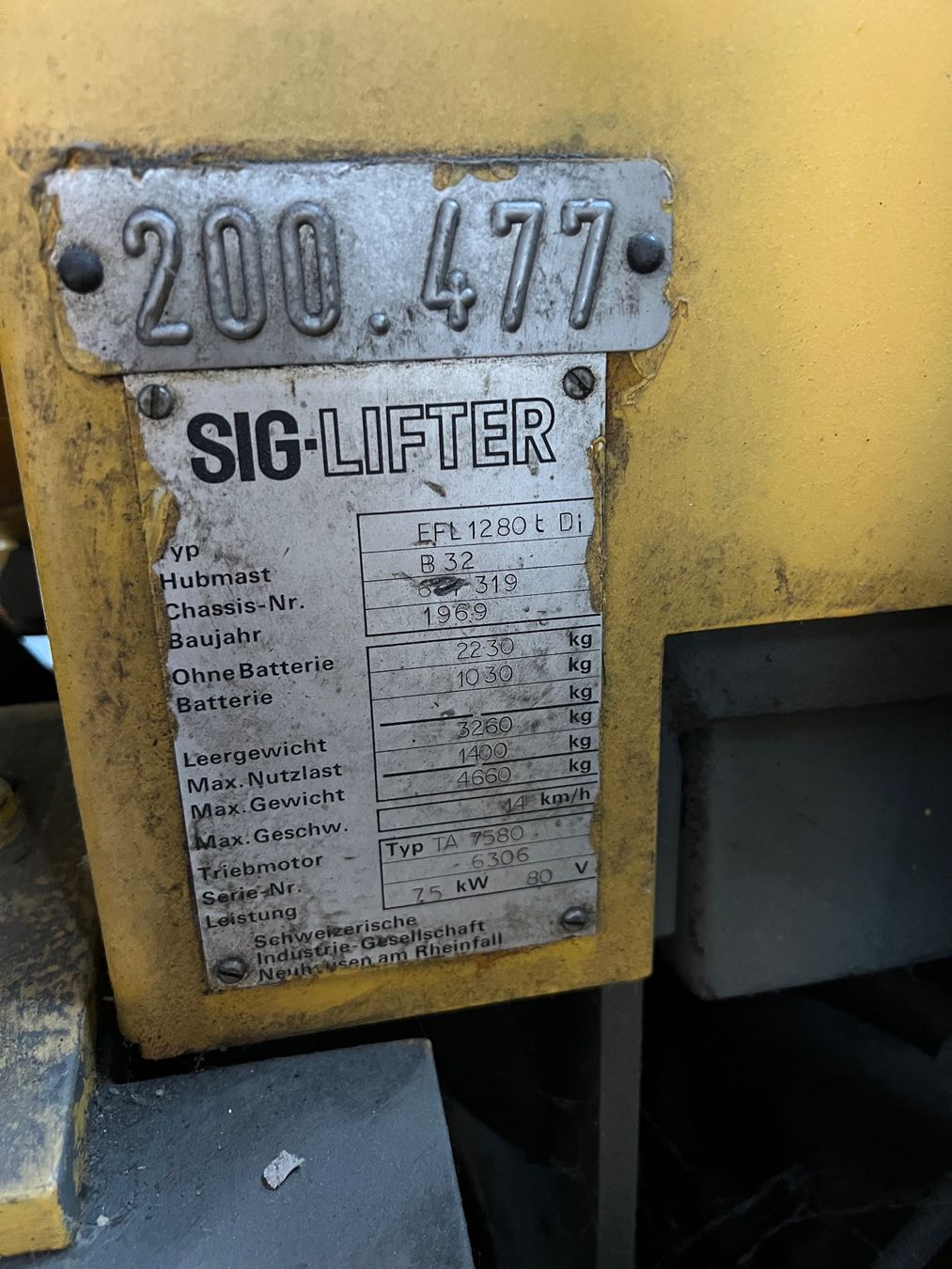 Carrelli elevatori e a forche: Stapler Elektro Defekt – Difettoso da Siebnen venduto da Pat50 2