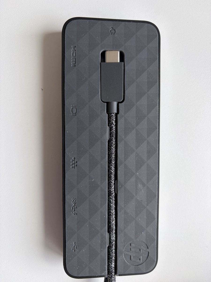 Hewlett Packard Docking station: HP USB-C Mini Dock – originalverpackt! – Usato da Dagmersellen venduto da Merenz 2