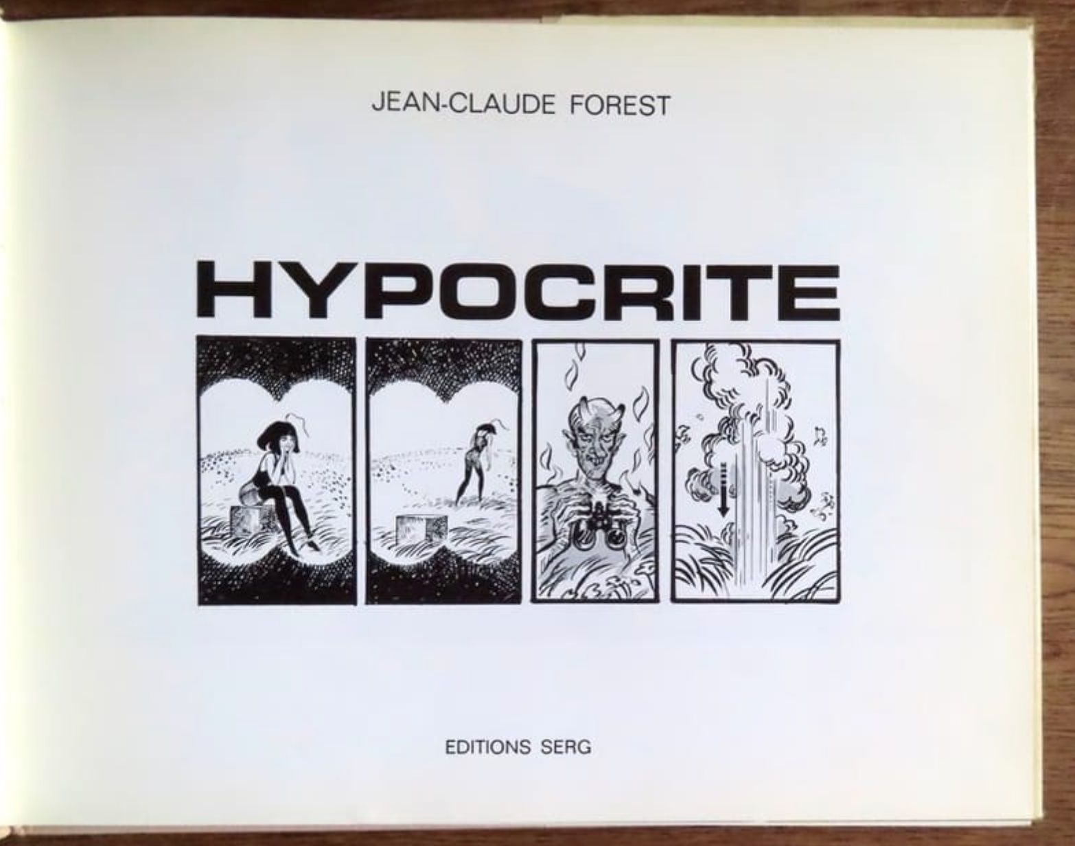 Fumetti: Forest - Hypocrite et le monstre du Loch-Ness. – Usato da Le Locle venduto da LibrairieLaBergerie 1