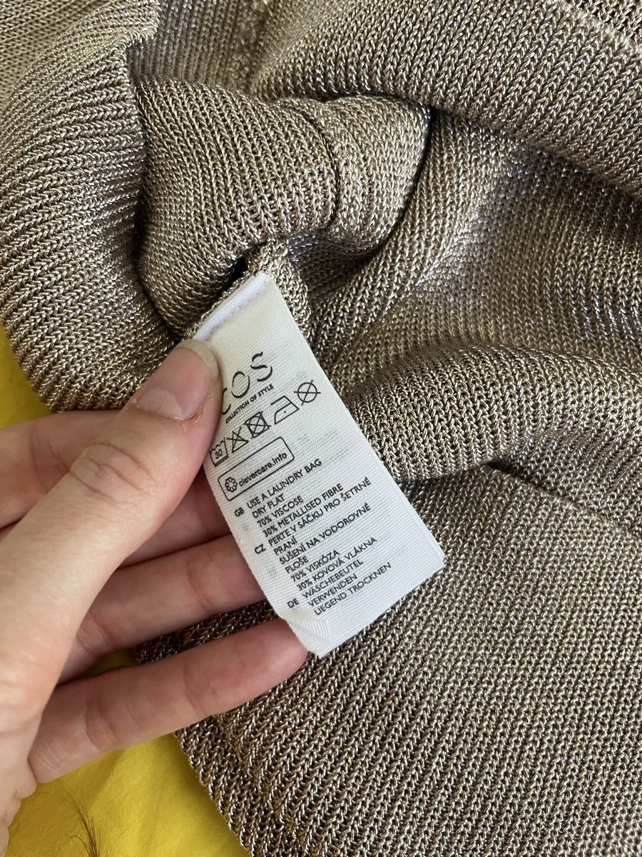 Cos Robes: Robe COS metallic taille XS état neuf – D'occasion à Zürich par Noemie1994 3