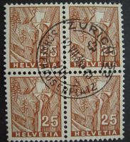Z199 VB gest. Zürich 22 Schafffhauerplatz 12.7.35