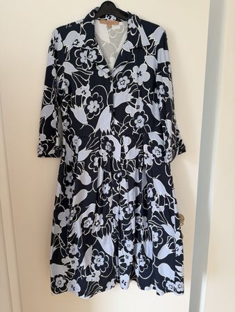 La Camicia Floral Dress Size 38, Elegant and Chic! 49