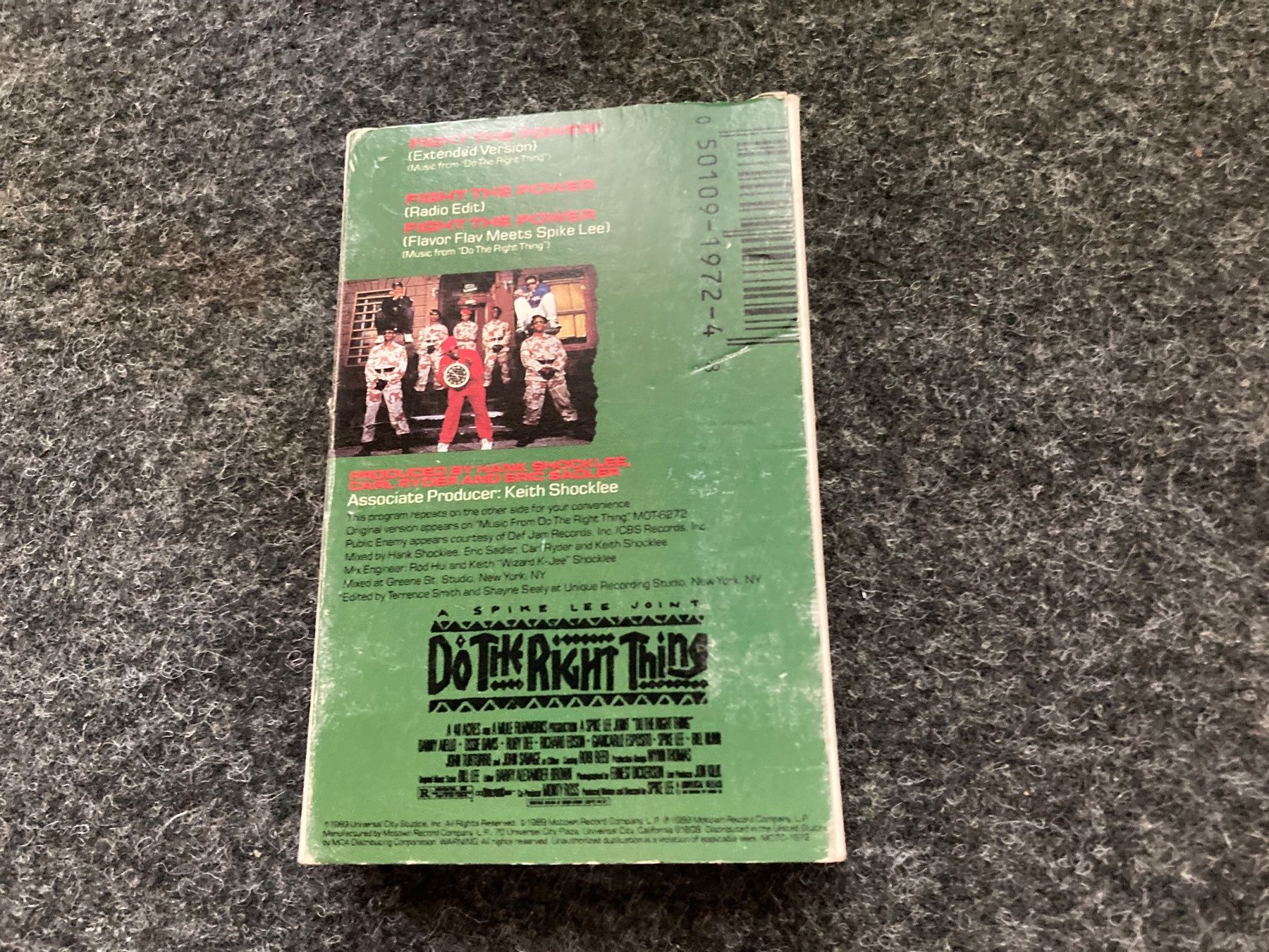 Musicassette: Public Enemy - Fight The Power (MC) – Usato da Fribourg venduto da Karushi 2