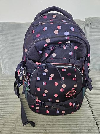 Coocazoo Schulrucksack gepunktet 30 Liter guter Zustand