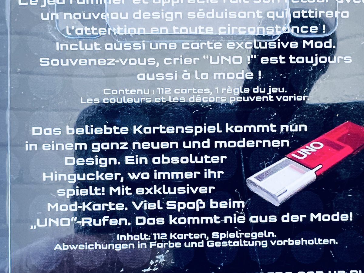 Mattel Spiele: UNO MOD Kartenspiel | Neu – Neu und originalverpackt aus Teufen AR von Maleaa 2