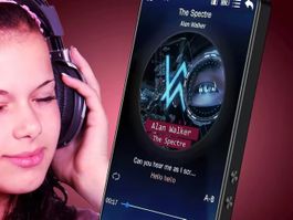 HD MP3 MP4 Player Vollständig berührungsempfindlich