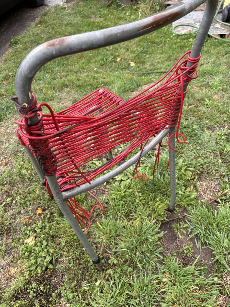 Chaises: Spaghettistuhl Gestell – D'occasion à lobsigen par kubada 1