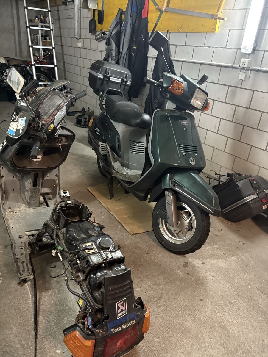 Yamaha Scooter: Yamaha Beluga 125 4Takt – Difettoso da Egg b. Zürich venduto da Flipmeister