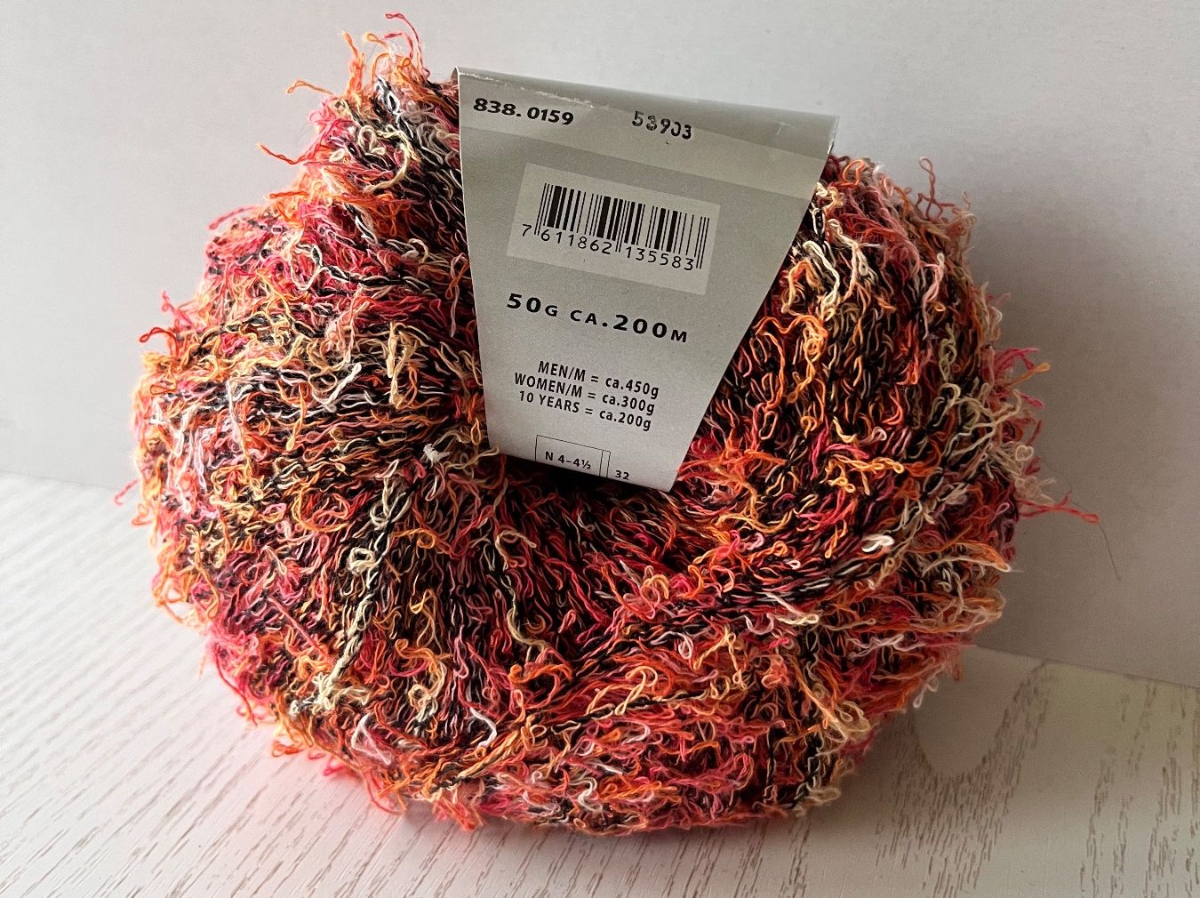 Lana: 1 Knäuel Volo Lang Yarns – Nuovo e nell'imballaggio originale da Büsserach venduto da bor_s88m 1