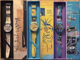 Swatch , Jean-Michel Basquiat