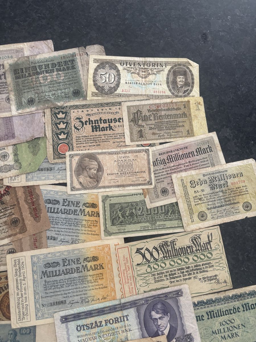 Banconote: Lot billets anciens – Usato da Grandcour venduto da Fofe27 2