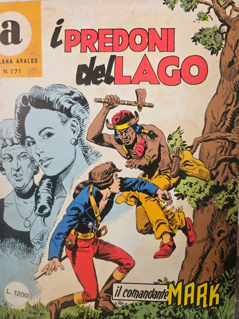 Fumetti: Il comandante Mark, I predoni del lago – Usato da Zürich venduto da lorenzo167