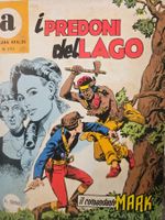Il comandante Mark, I predoni del lago