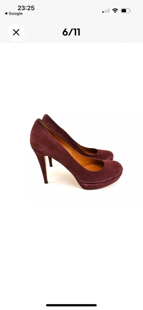 Gucci Scarpe da donna: Gucci chaussures – Usato da Bellevue venduto da jewelry4you 1