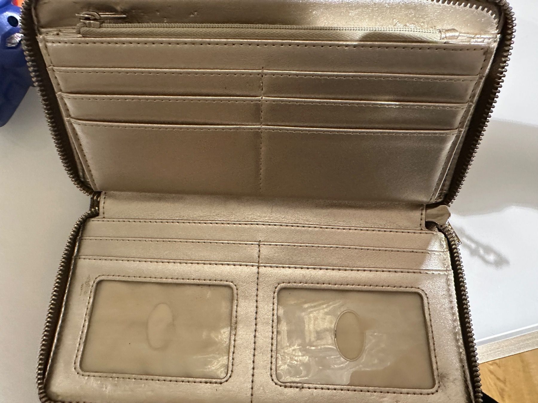 Guess Portamonete: Damen Geldbörse guess – Usato da Perlen venduto da H.Spa 3