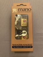 Schloss TSA 2 Keylock Padlock Lock Sicherheits Reise Metall