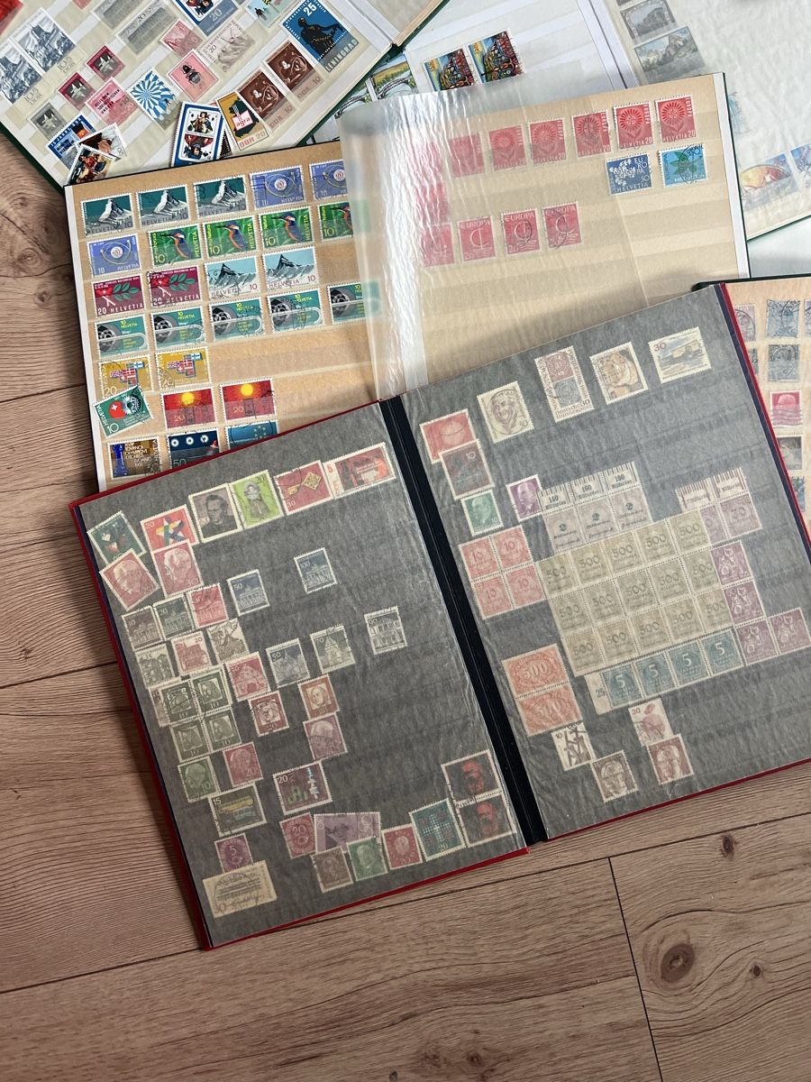 Album: Briefmarken etc etc – Usato da Laufen venduto da groove60 7