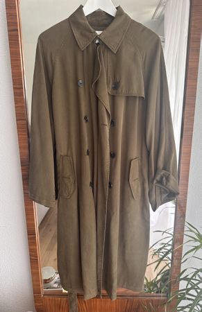 Trenchcoat Zara 2013 Military Jacker Oversized XL