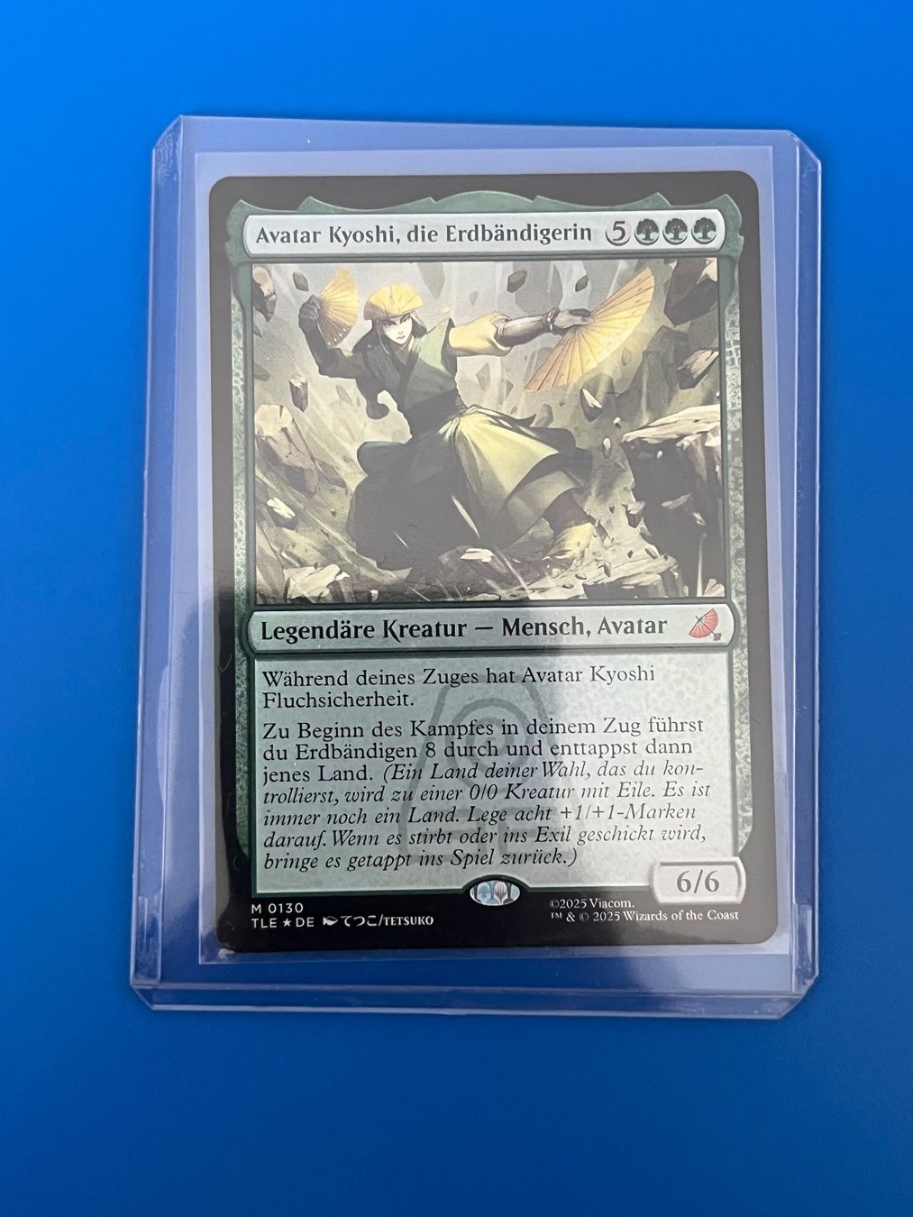 Magic The Gathering Carte collezionabili: Magic - Avatar Kyoshi, die Erdbändigerin M 0130 – Nuovo (secondo la descrizione) da Sirnach venduto da mar_2bxd