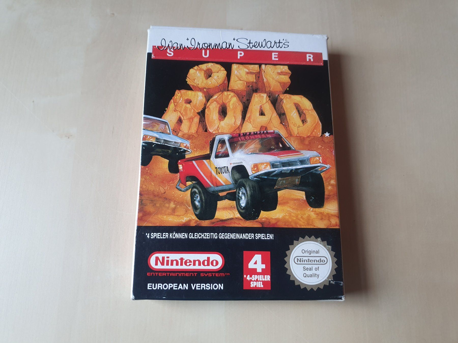 Nintendo Spiele: Super Off Road – Gebraucht aus Stansstad von collectorsshop