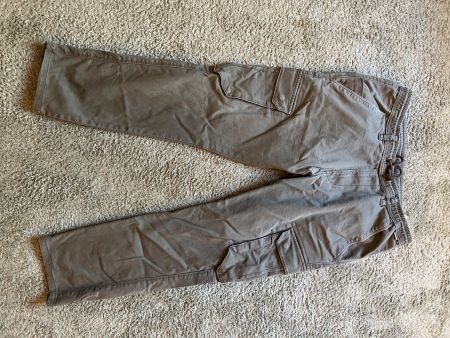 Robuste Herren Cargo Hose, Khaki, Gr. M, Top Zustand!