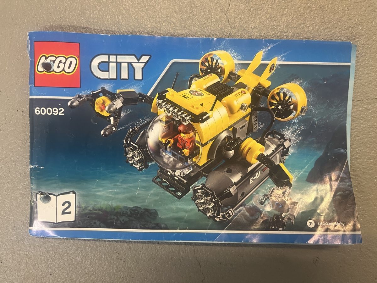 Lego Jeux de construction: Lego City Unterseeboot – D'occasion à Winterthur par ese_52ft