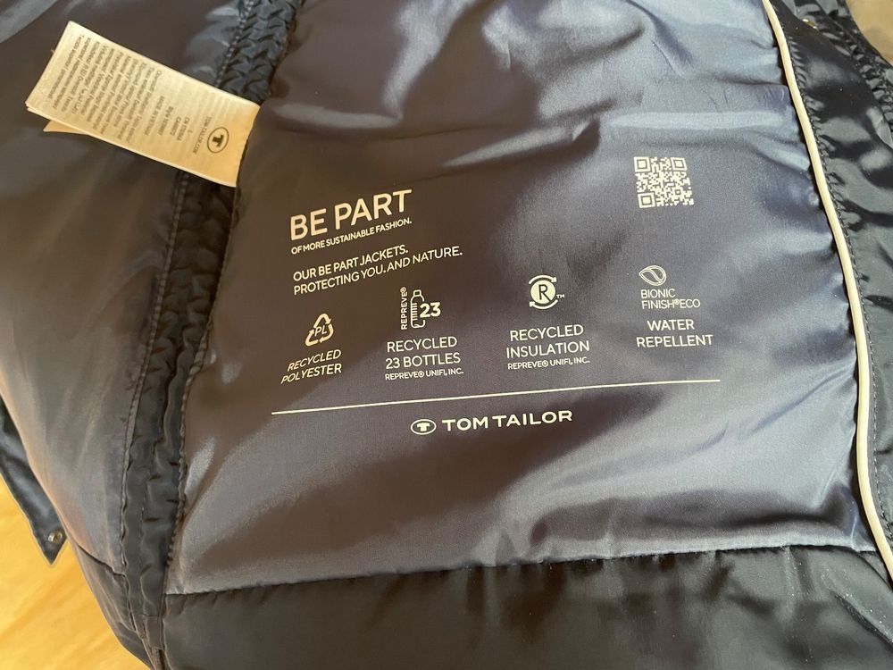 Tom Tailor Mäntel: Tom Tailor Wintermantel Gr.L – Neu (gemäss Beschreibung) aus Seedorf UR von Vita000 6