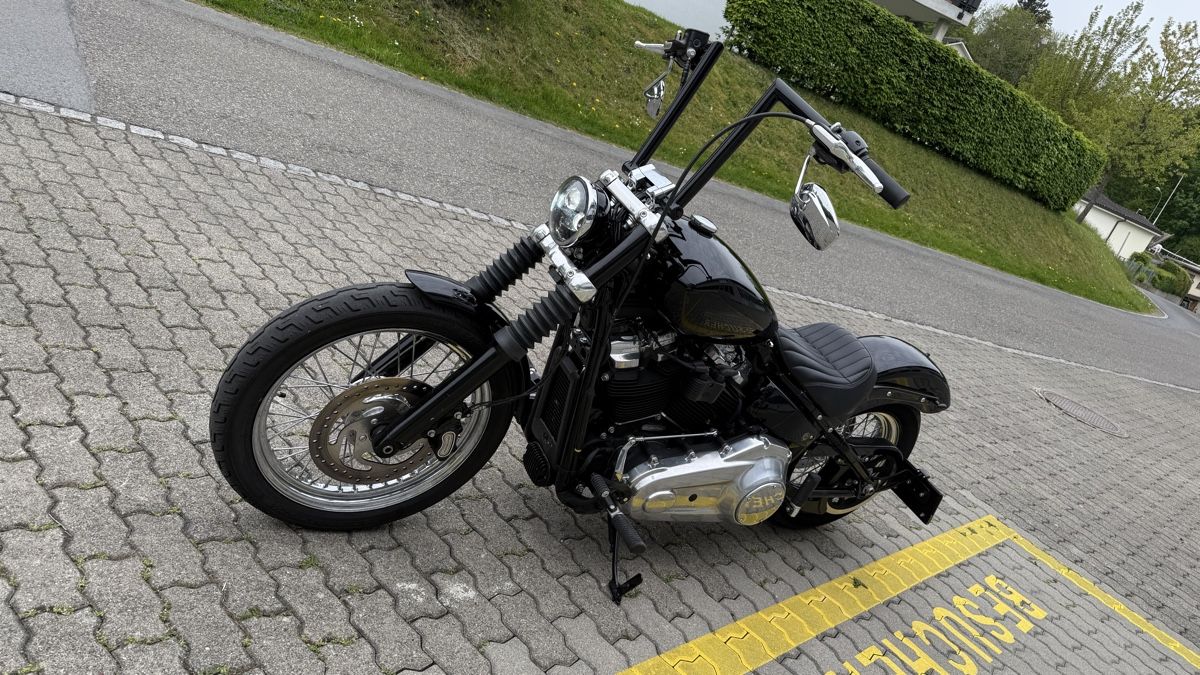 Harley-Davidson Chopper: Harley - Davidson FXST – Usato da Staad SG venduto da adi_9qcx 1