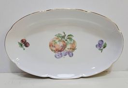 2 Porzellan Teller, Serie Jlmenau von Henneberg Porzellan
