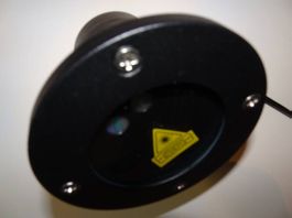 Laser-Strahler, Sternenlaser, mit Erdspiess, Fernsteuerung