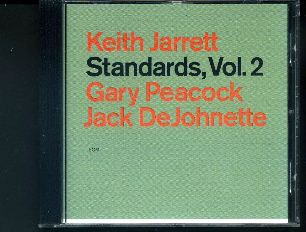 CDs: Standards, Vol.2 - Keith Jarrett Trio – Gebraucht aus Delémont von MaxPlan