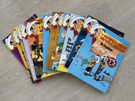 Lucky Luke Western Comics - 12 Bände