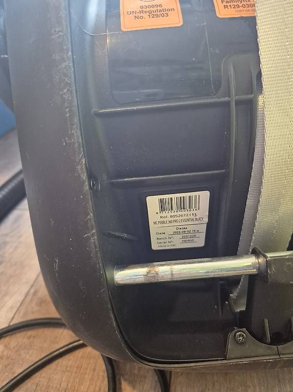 Maxi-Cosi Seggiolini per auto: Maxi Cosi Pebble 360 Pro 2 Essential Black – Usato da Niedergösgen venduto da agu_l6ll 1
