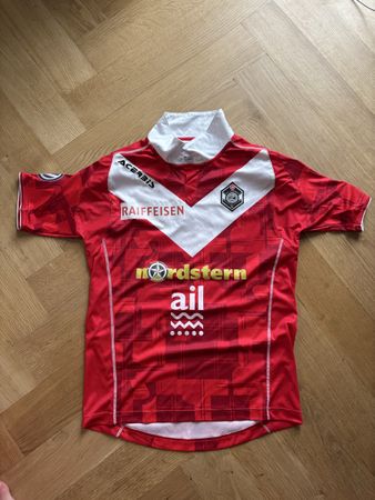 FC Lugano Fussball Trikot Grösse L mit Gerndt 19