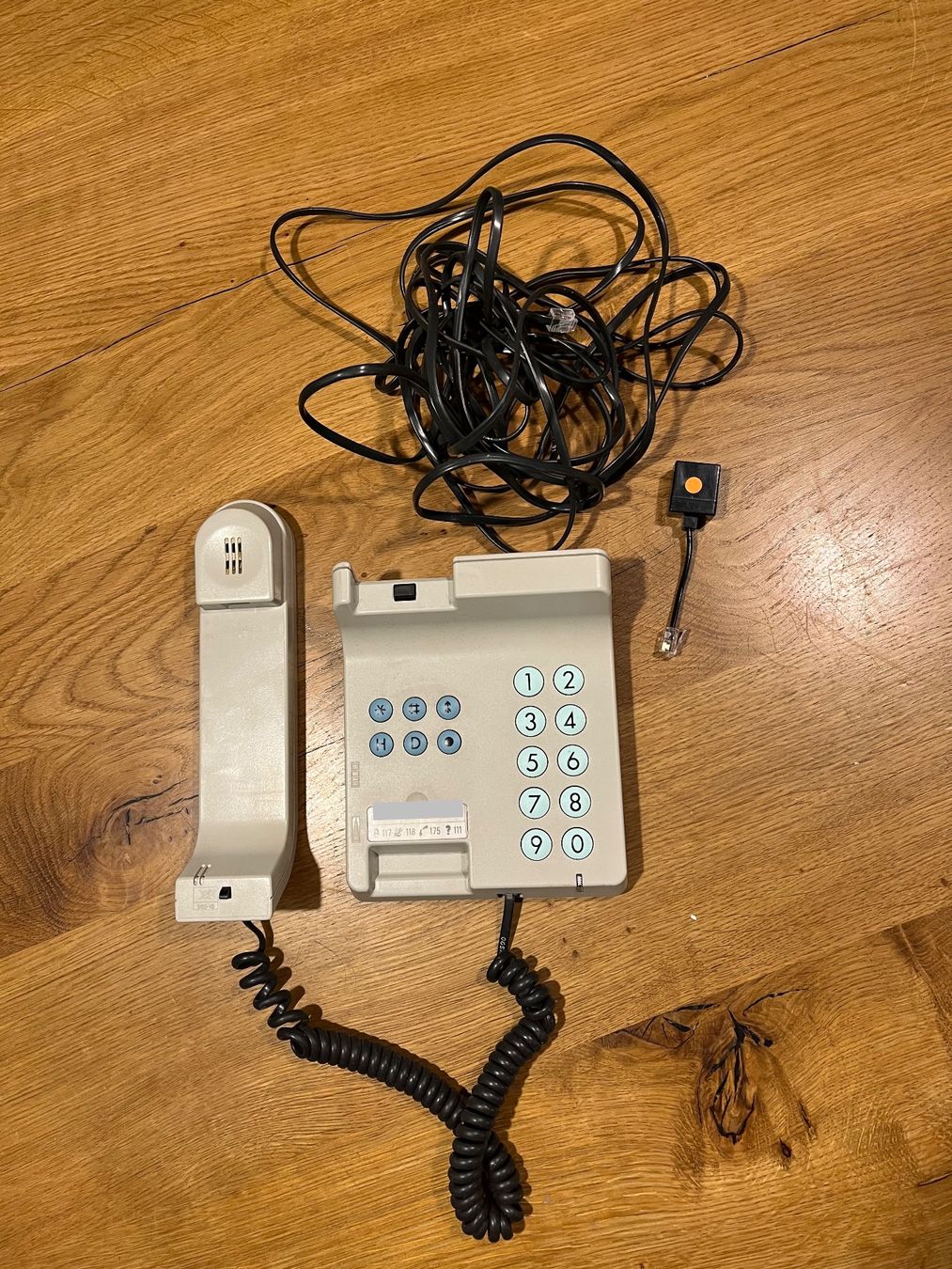 Telefone: Telefon Tritel Ronco – Gebraucht aus Untervaz von Xun 5