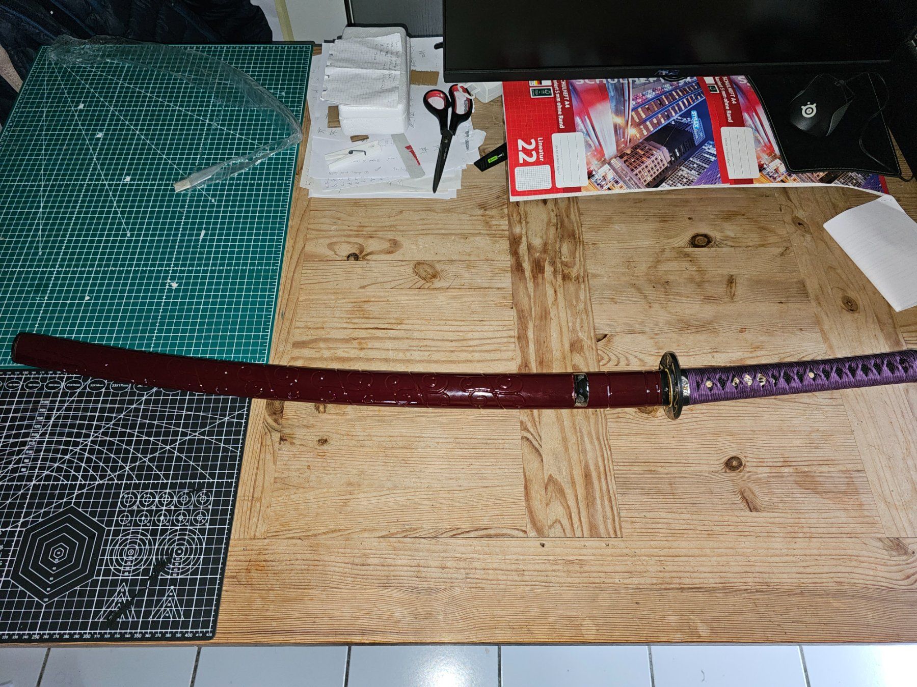 Art international: Hanbon forge - forged katana – Neuf (Voir description) à Sion par val_579n