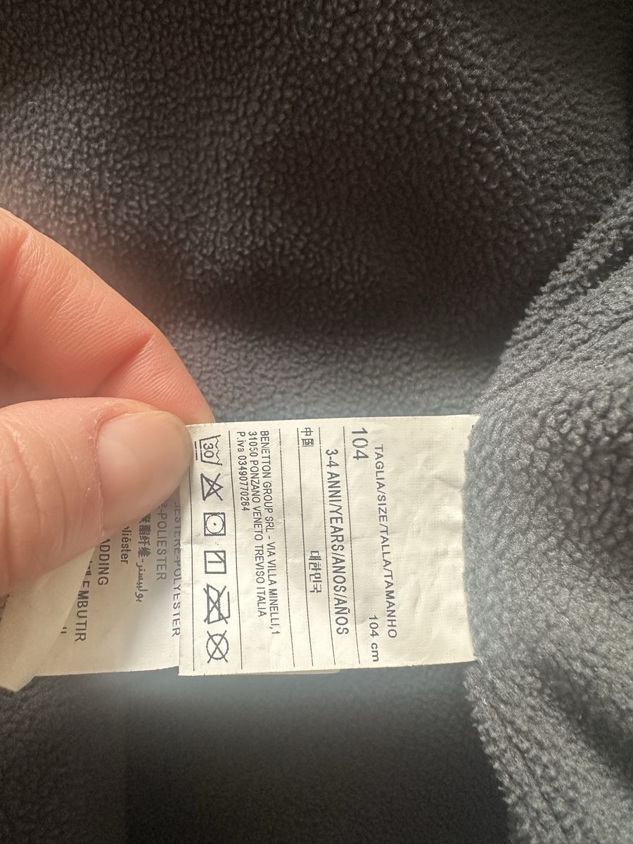 Benetton Giacche & Cappotti: Benetton Jacke Grösse 104 – Usato da Zermatt venduto da katytesunshine 3