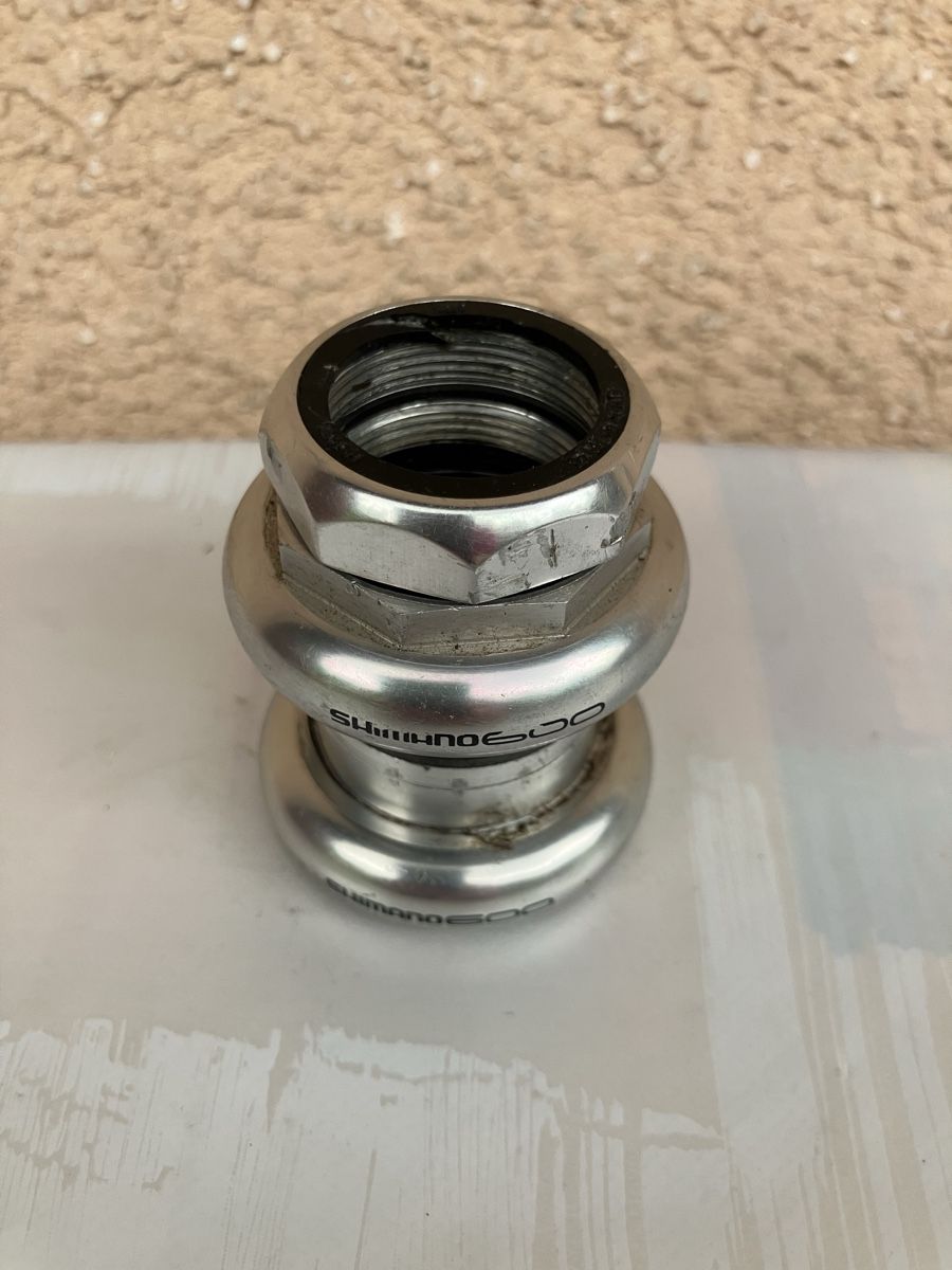Shimano Ersatzteile: Shimano 600 Ultegra Steuersatz – Gebraucht aus Trimbach von cendira