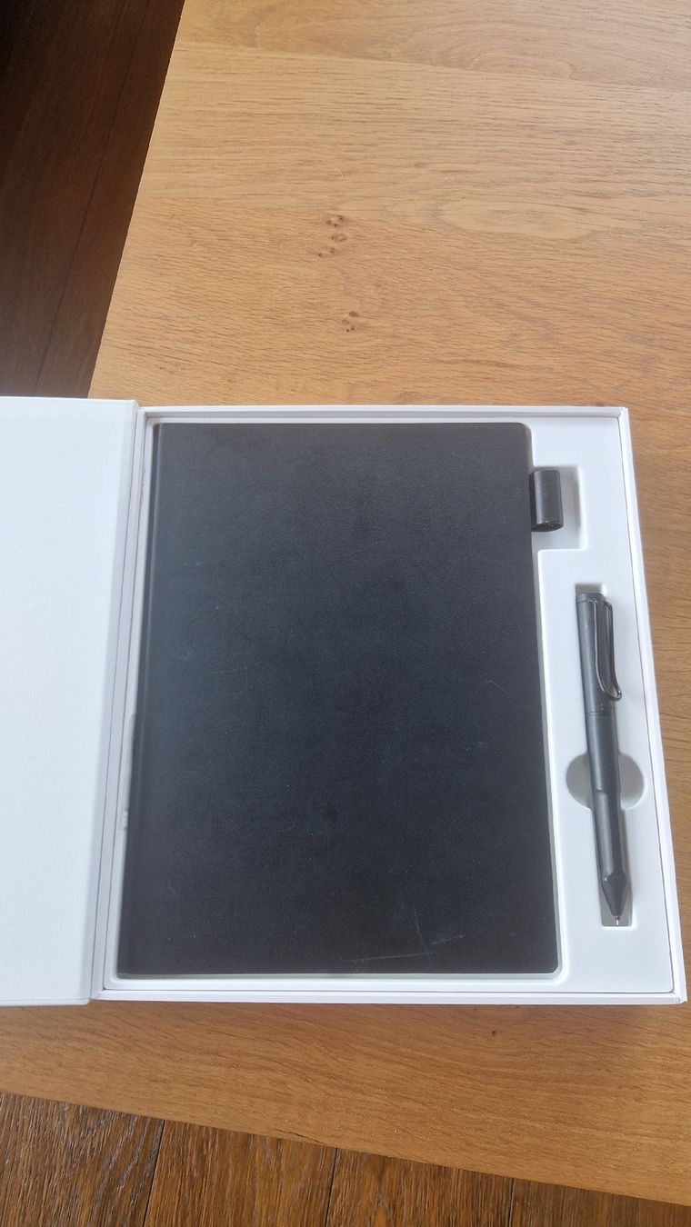Blocs de correspondance: Supernote A5 X Digital Notebook E-Ink Tablet  – D'occasion à Wilen b. Wollerau par squissi01 1