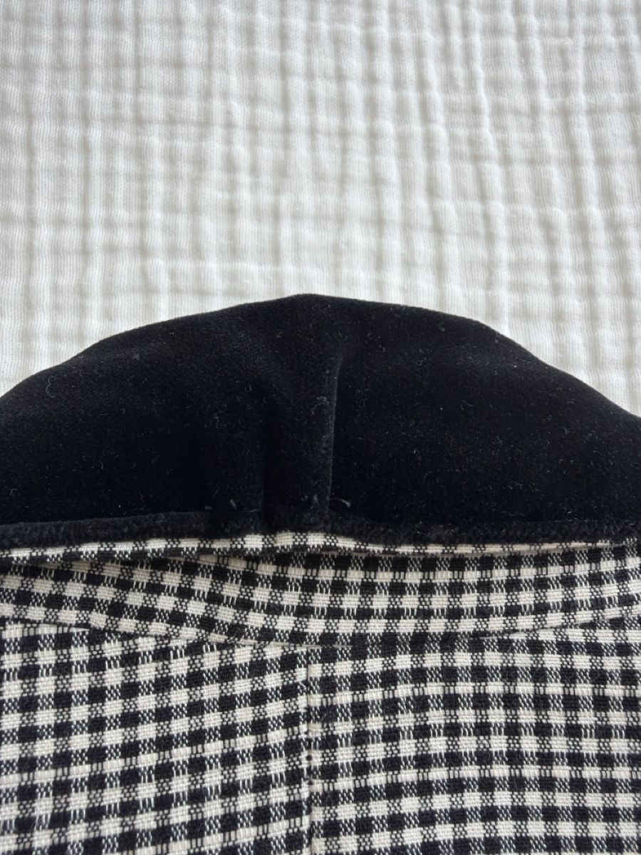 Jacken: Klassischer Blazer mit Samt-Kragen und Knöpfe – Gebraucht aus Au ZH von eac_gm25 6