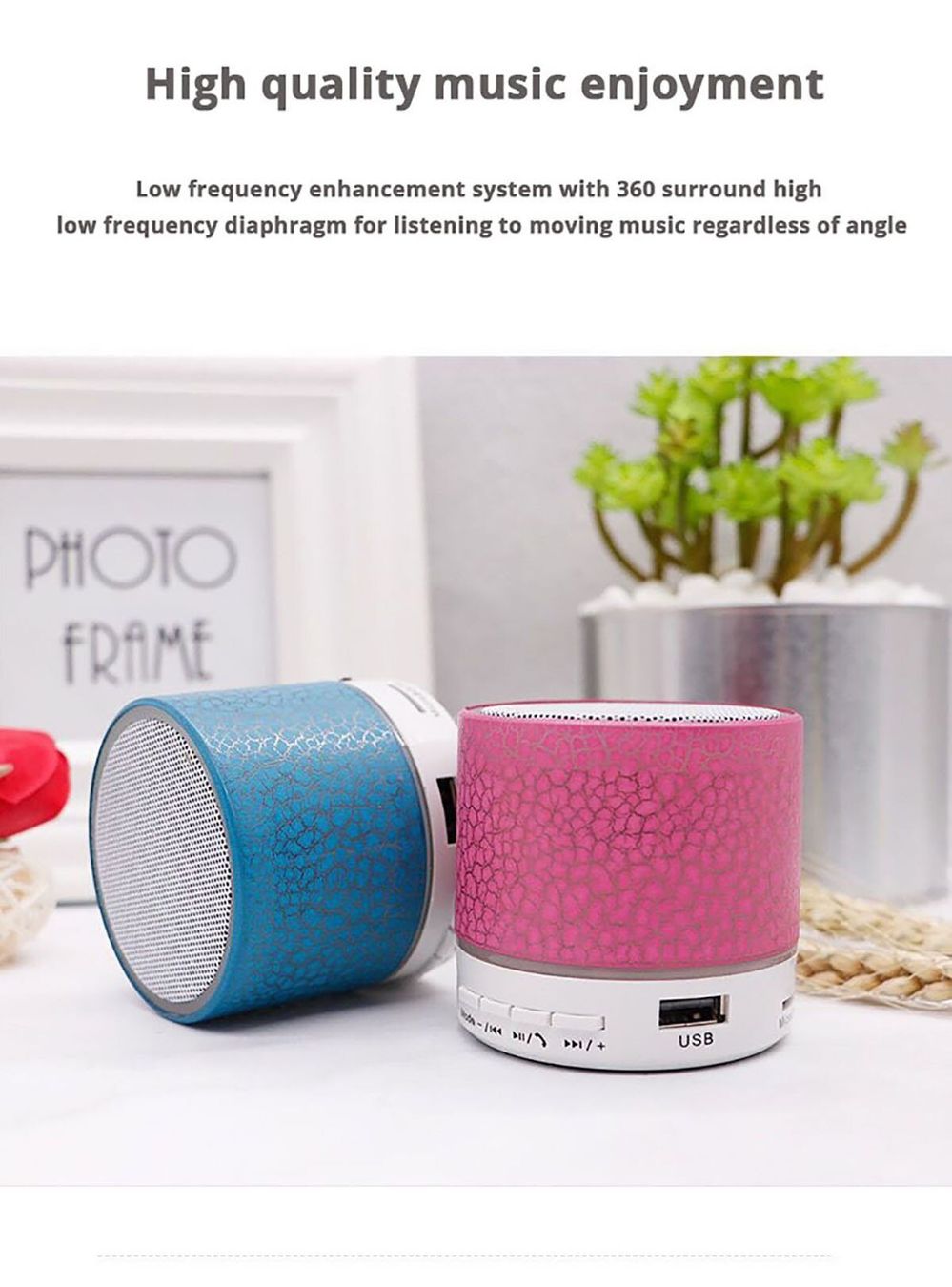 Lautsprecher: Mini Portable Bluetooth Lautsprecher – Neu und originalverpackt aus Gurmels von Swisspod 2