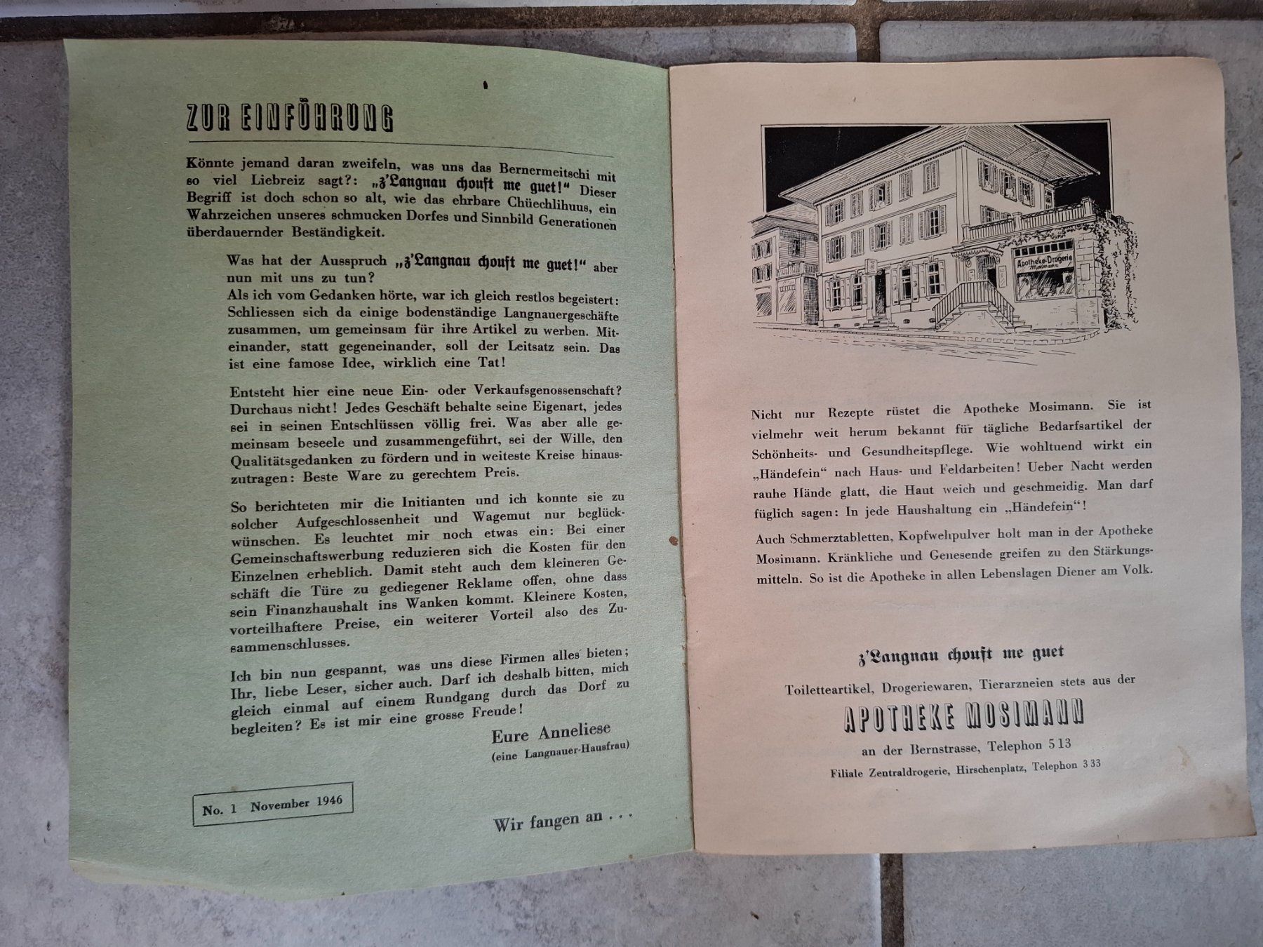 Dokumente: Antike Dokumente aus ca. 1930-1940 – Gebraucht aus Obergoldbach von mar_2mv6 9