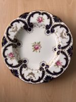 Coalport Antik Teller (Von 1891)