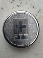 PTT, Deckel zu Fahrrad- Glocke,  circa 1970, neu, unbenutzt