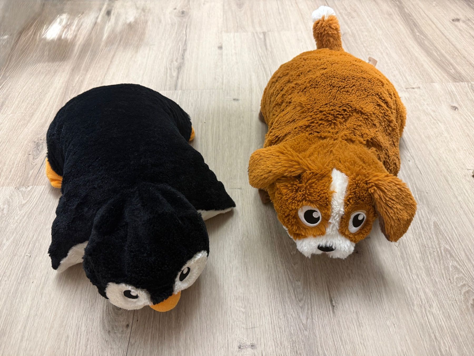 Coussins: Kissen Pinguin und Hund – D'occasion à Winkel par gatta 1