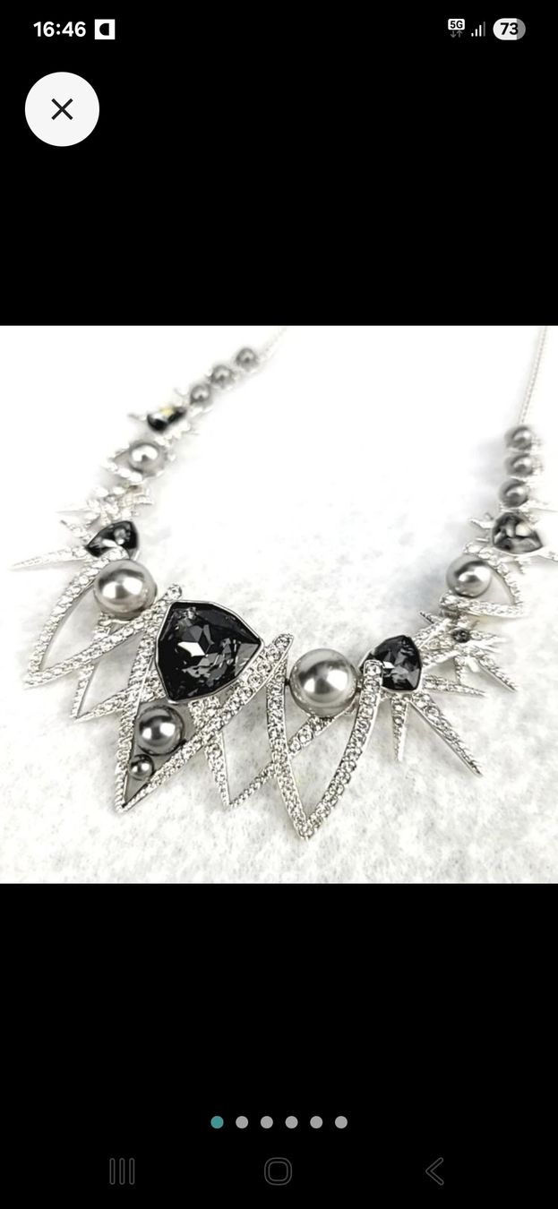 Swarovski Colliers: Swarovski Collier  – Neuf avec emballage d'origine à Bilten par mona3001