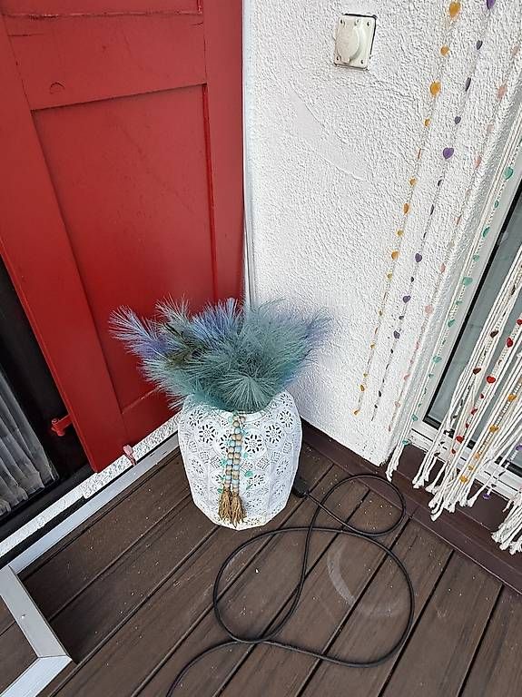 Toutes les décorations: kerzenhalter mut federn deko  – D'occasion à Adligenswil par balboa5 2