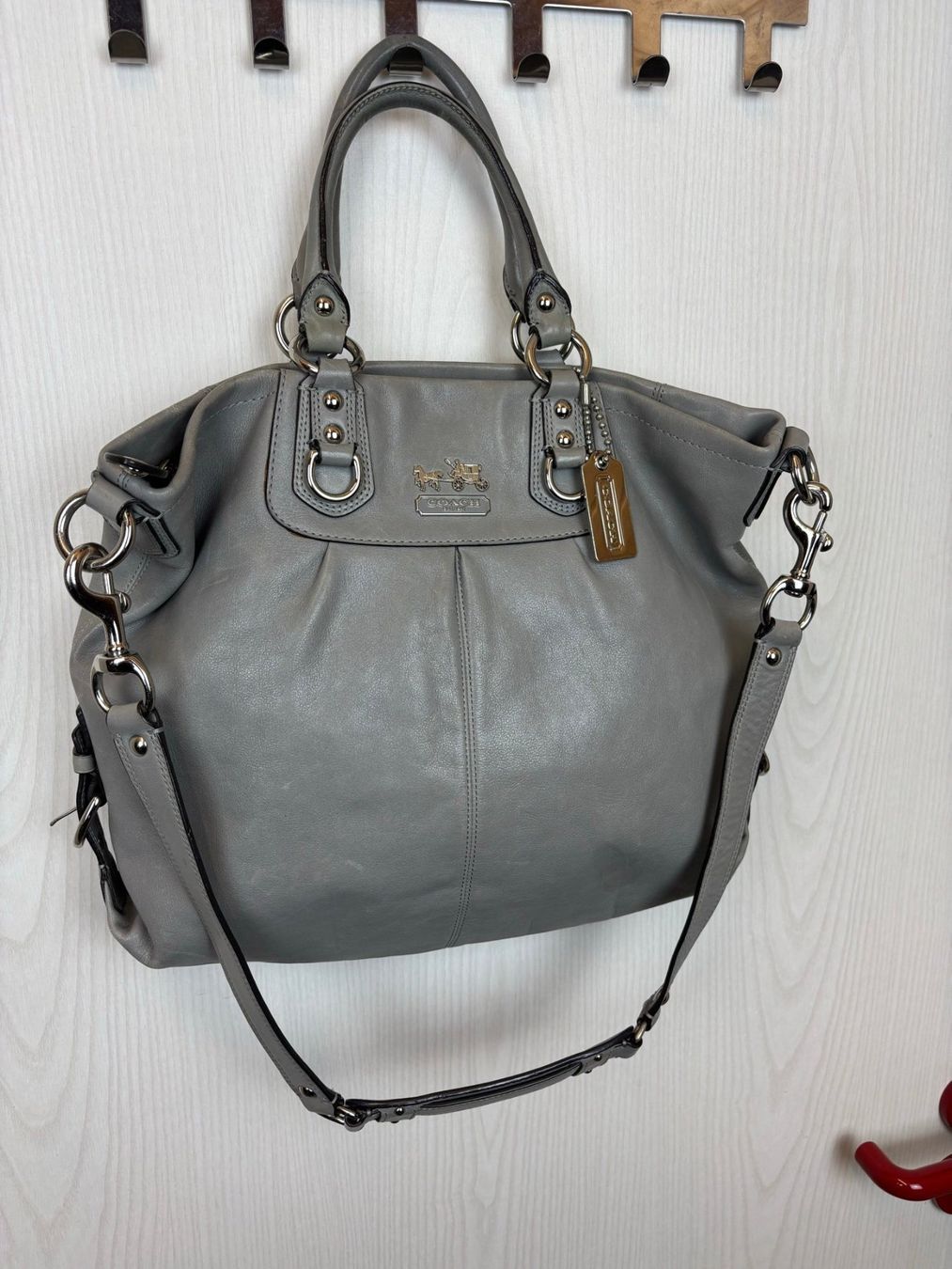 Coach Taschen für Damen: Coach Leather 2-Way Bag – Gebraucht aus Tägerwilen von Akh.Boutique 1